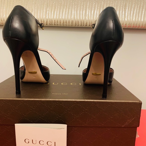 Gucci studded Coline Pumps - Picture 7 of 8